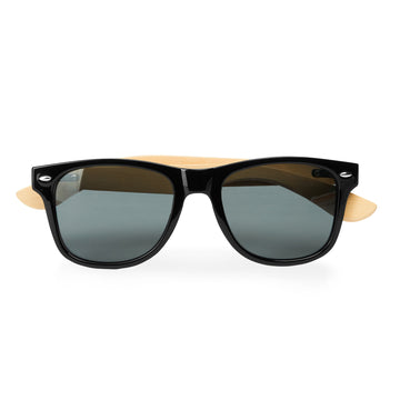EDEN Shiny Bamboo Design Sunglasses