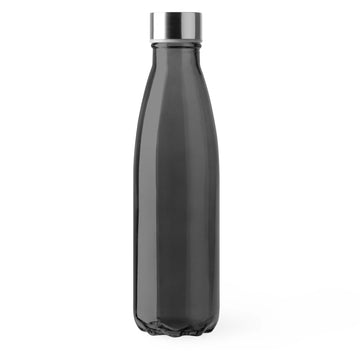 SANDI Glass water bottle with translucent colored body