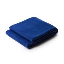 BRANDON Recycled RPET Polyester Fleece Blanket with Convenient Cover
