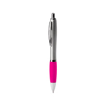 CONWI Ballpoint Pen with Silver ABS Body and Translucent Soft Grip