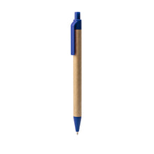 ALDER Ballpoint pen with recycled cardboard and PLA body