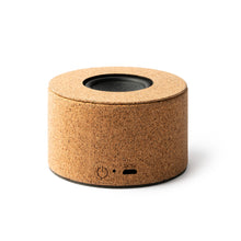 MARCO Speaker made with natural cork body and visible membrane