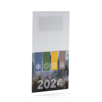 GLEN Magnetic Calendar with Removable Sheets
