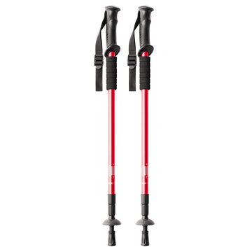 VULCAN Aluminum Folding Pole Set with Damping System
