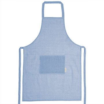 AROLA Recycled cotton apron with a marbled finish