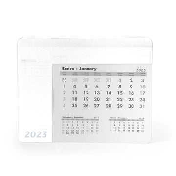 SERBAL Rectangular Mouse Pad with Calendar
