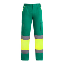 ENIX Pantalon haute visibilité doublé à poches multiples