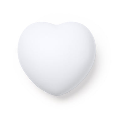 BIKU Heart Shaped Stress Ball Made of Plain Polyurethane