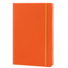 A5 pu cover notebook with elastic band luxe