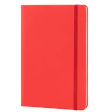 A5 pu cover notebook with elastic band luxe