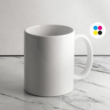 White Ceramic 350ml Mug with Special Finish SUBLIMATION
