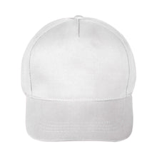 Brushed Cotton 5-Panel Cap with Velcro FIRST-CLASS