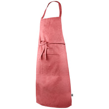 Recycled cotton apron, 140gr/m2 waterfall