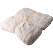 Soft 500 gr/m² Polyester Blanket with Cotton Ribbon KANIN