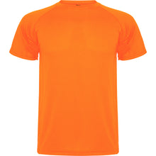 MONTECARLO T-shirt technique manches courtes raglan