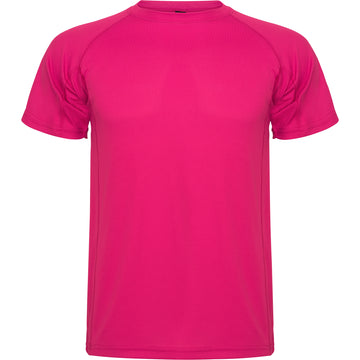MONTECARLO T-shirt technique manches courtes raglan